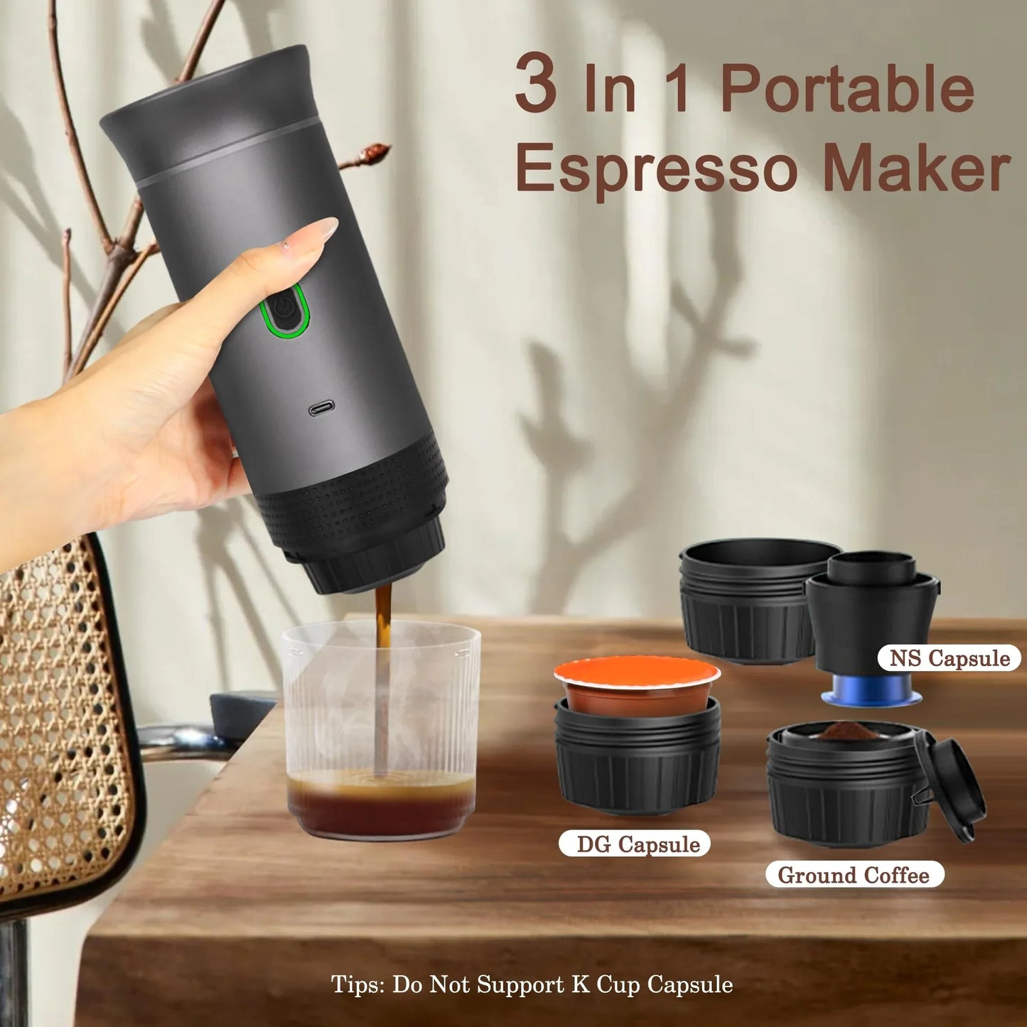 Portable Espresso Machine