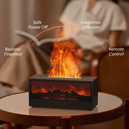 Fireplace Air Humidifier