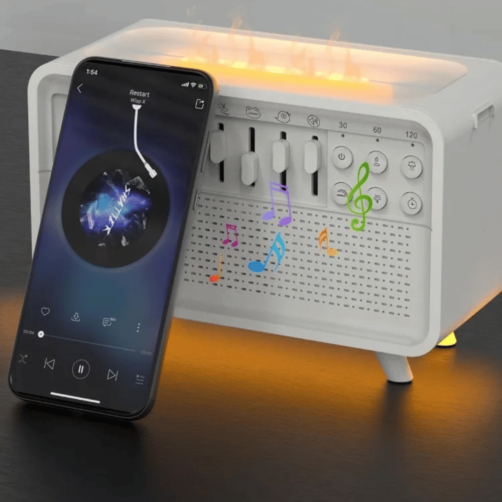 4 in 1 White Noise Humidifier