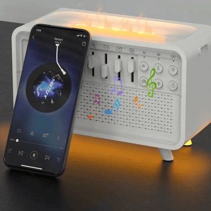 4 in 1 White Noise Humidifier