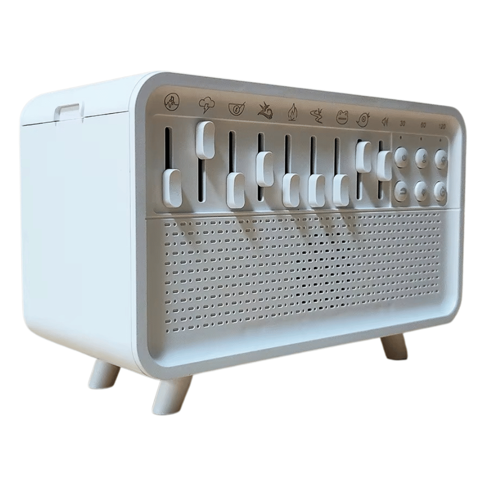 4 in 1 White Noise Humidifier